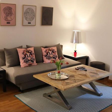 Apartament Impresionante Piso En El Centro De Pontevedra Con Terraza Y Parking Zewnętrze zdjęcie