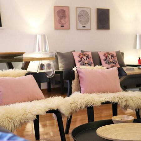 Apartament Impresionante Piso En El Centro De Pontevedra Con Terraza Y Parking Zewnętrze zdjęcie
