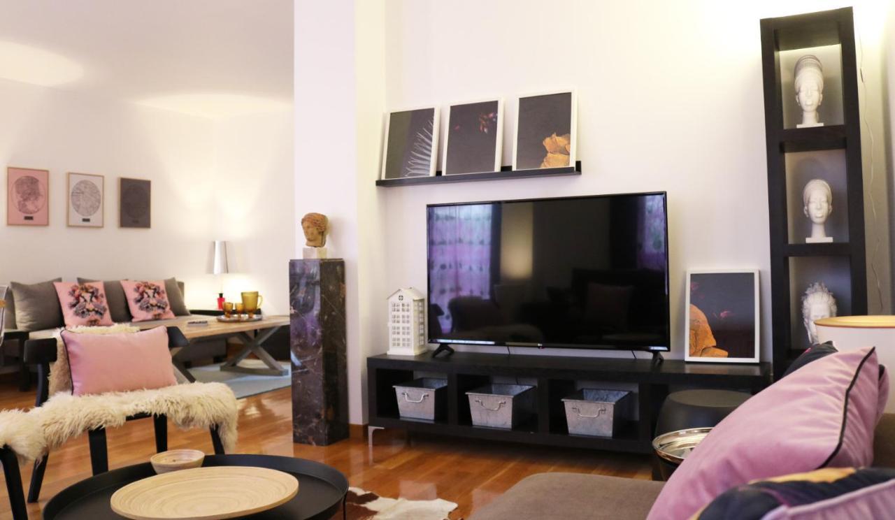 Apartament Impresionante Piso En El Centro De Pontevedra Con Terraza Y Parking Zewnętrze zdjęcie