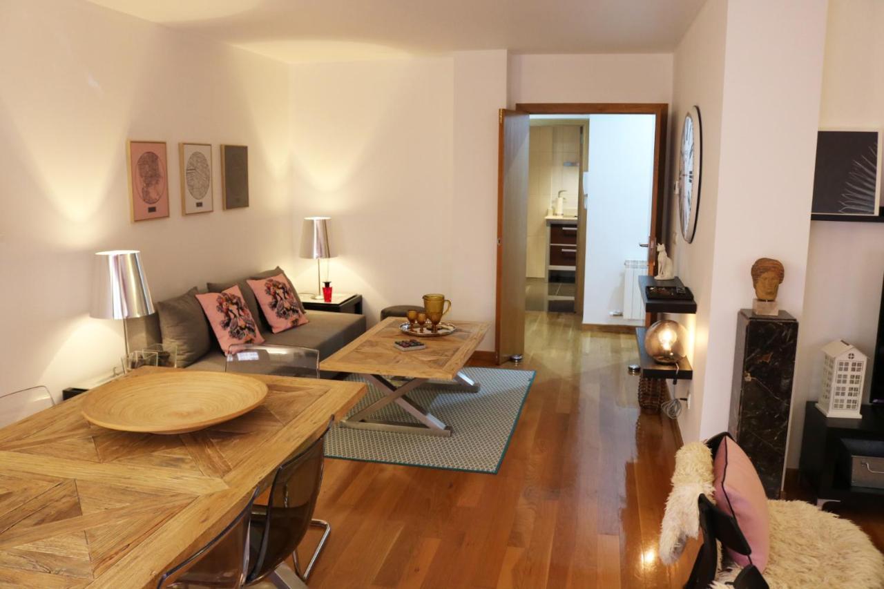 Apartament Impresionante Piso En El Centro De Pontevedra Con Terraza Y Parking Zewnętrze zdjęcie