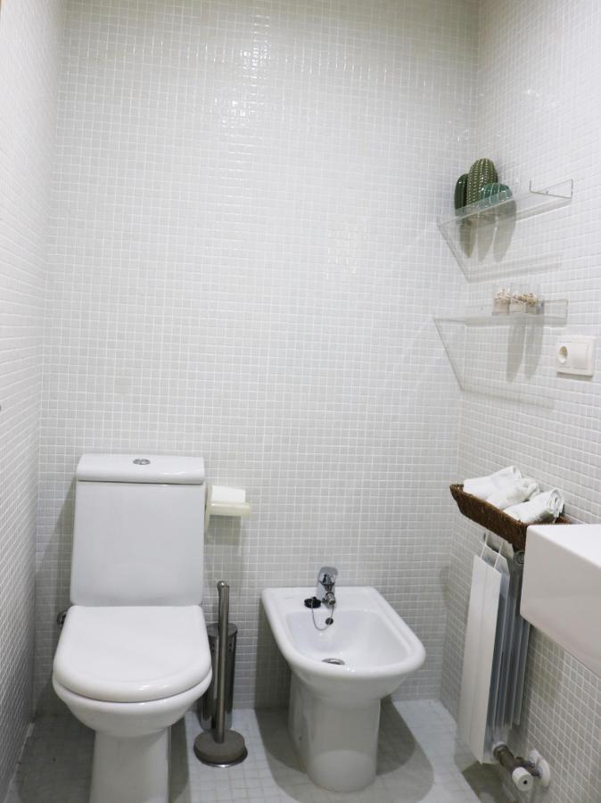 Apartament Impresionante Piso En El Centro De Pontevedra Con Terraza Y Parking Zewnętrze zdjęcie