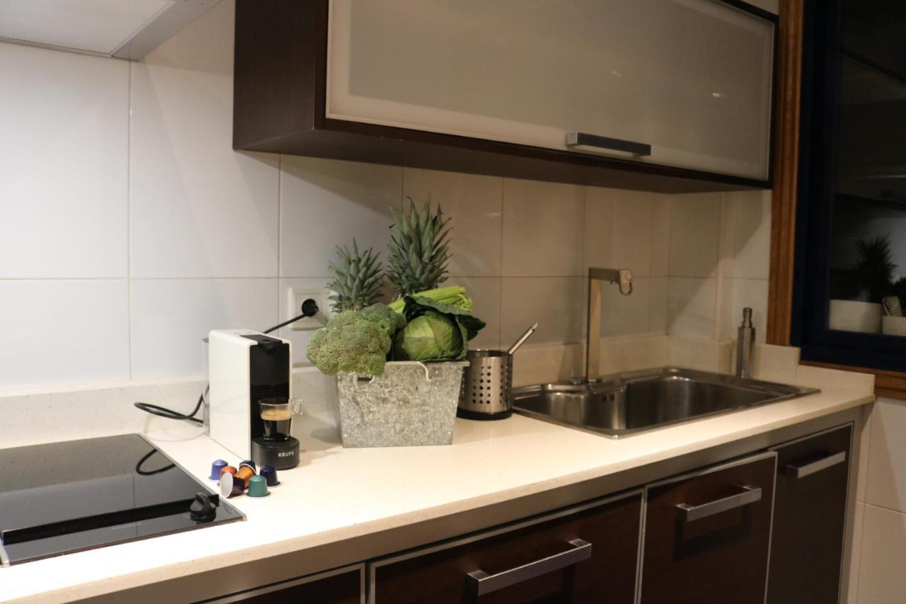 Apartament Impresionante Piso En El Centro De Pontevedra Con Terraza Y Parking Zewnętrze zdjęcie