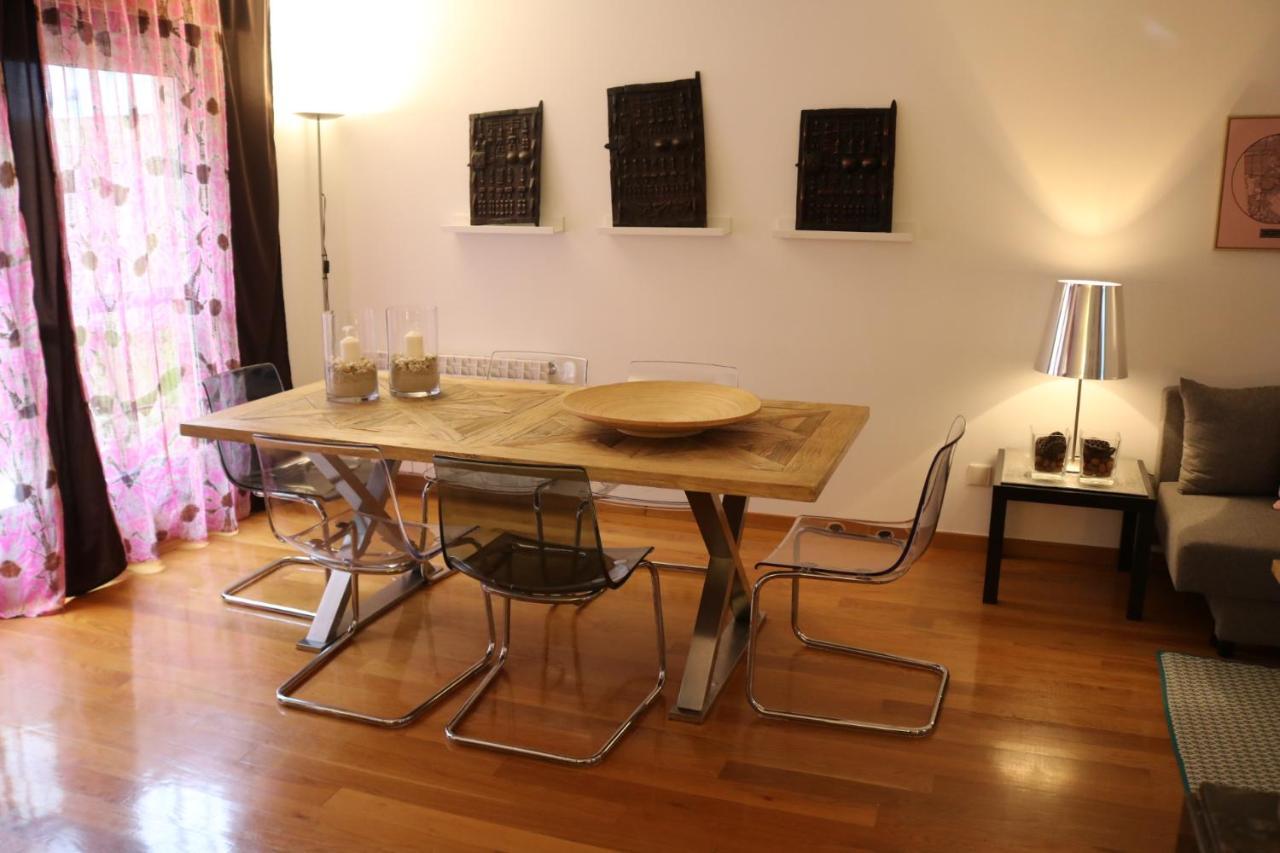 Apartament Impresionante Piso En El Centro De Pontevedra Con Terraza Y Parking Zewnętrze zdjęcie