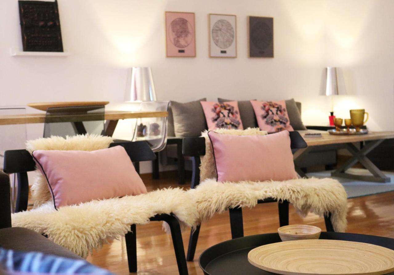 Apartament Impresionante Piso En El Centro De Pontevedra Con Terraza Y Parking Zewnętrze zdjęcie