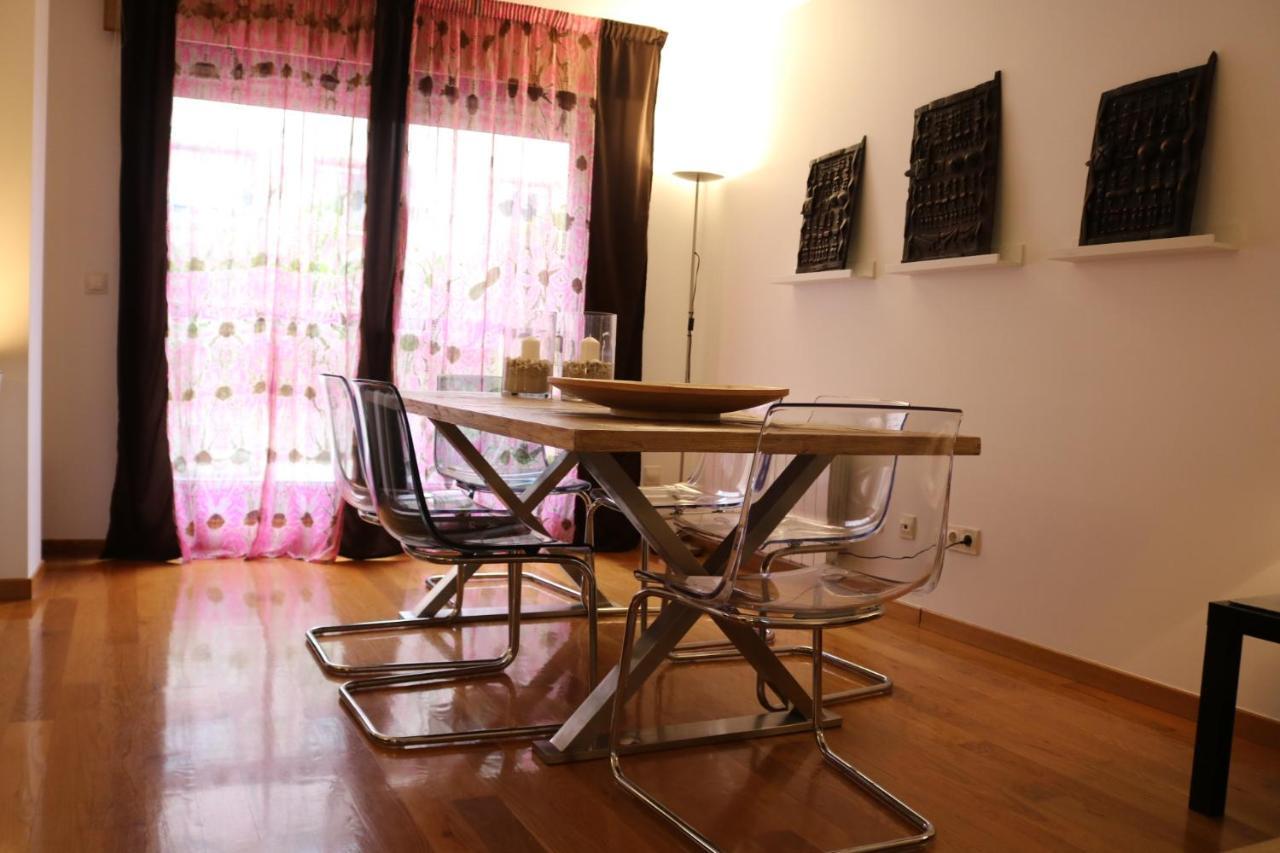 Apartament Impresionante Piso En El Centro De Pontevedra Con Terraza Y Parking Zewnętrze zdjęcie