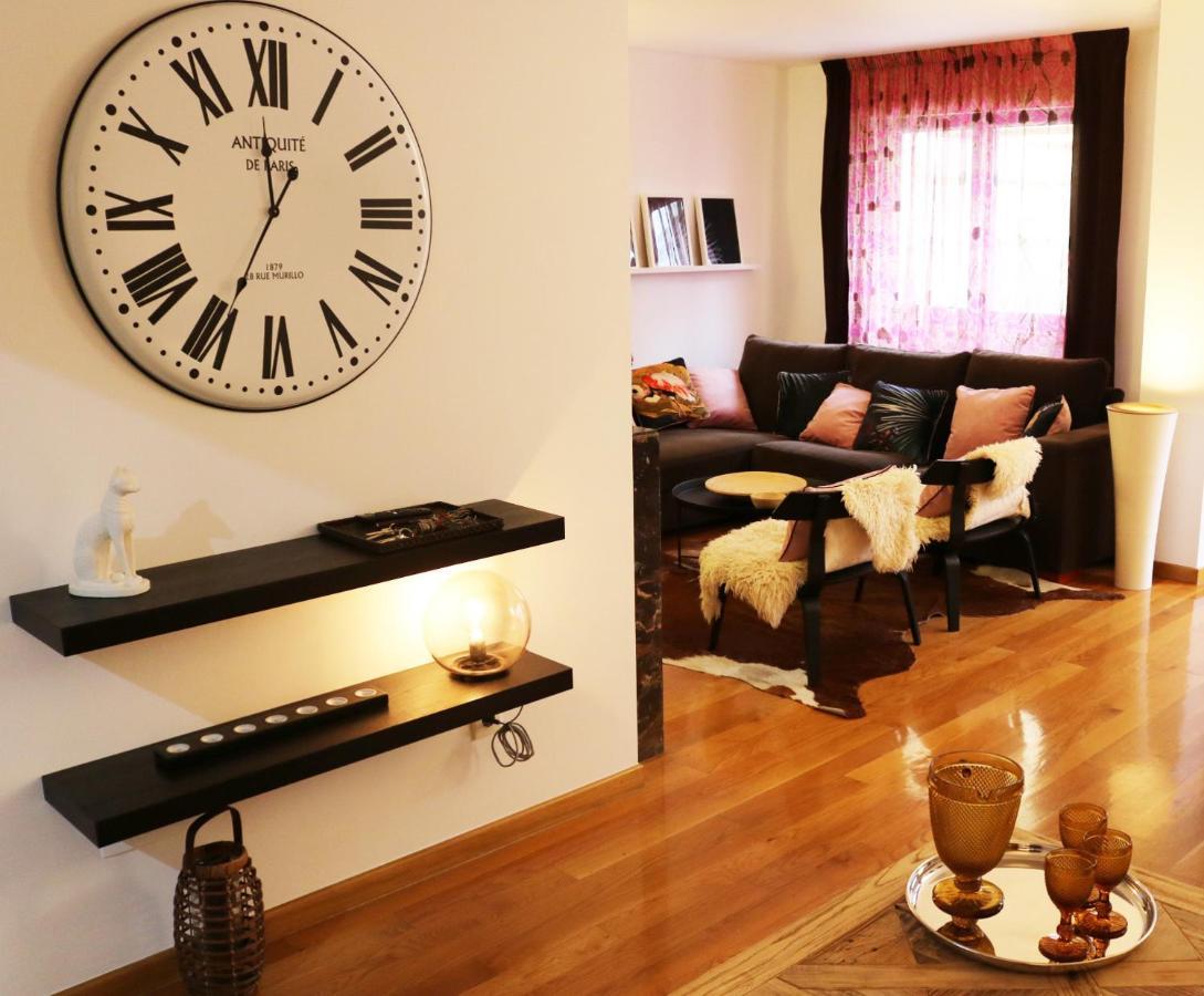 Apartament Impresionante Piso En El Centro De Pontevedra Con Terraza Y Parking Zewnętrze zdjęcie