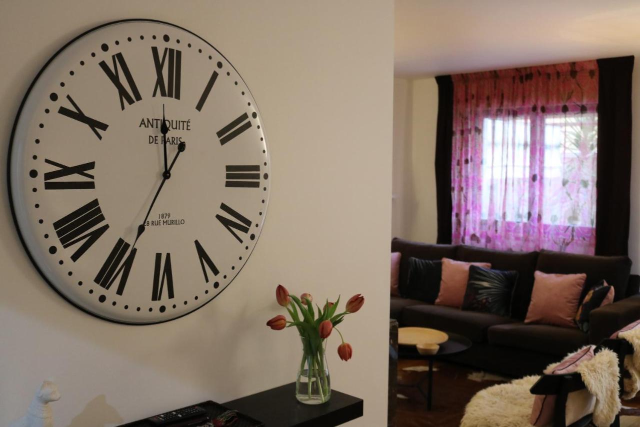 Apartament Impresionante Piso En El Centro De Pontevedra Con Terraza Y Parking Zewnętrze zdjęcie