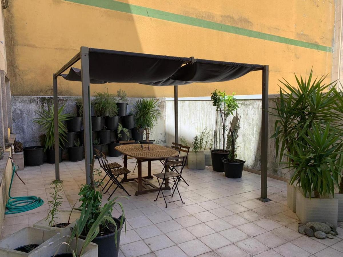 Apartament Impresionante Piso En El Centro De Pontevedra Con Terraza Y Parking Zewnętrze zdjęcie