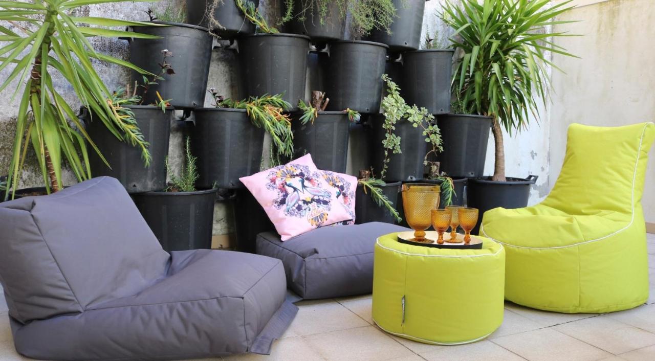 Apartament Impresionante Piso En El Centro De Pontevedra Con Terraza Y Parking Zewnętrze zdjęcie