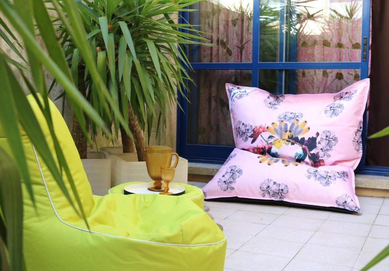 Apartament Impresionante Piso En El Centro De Pontevedra Con Terraza Y Parking Zewnętrze zdjęcie